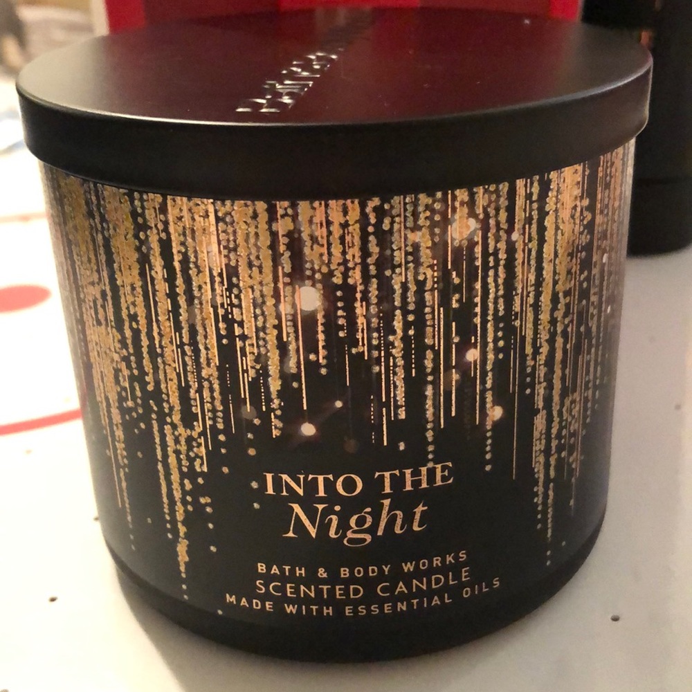 Into the night 3 wick candle